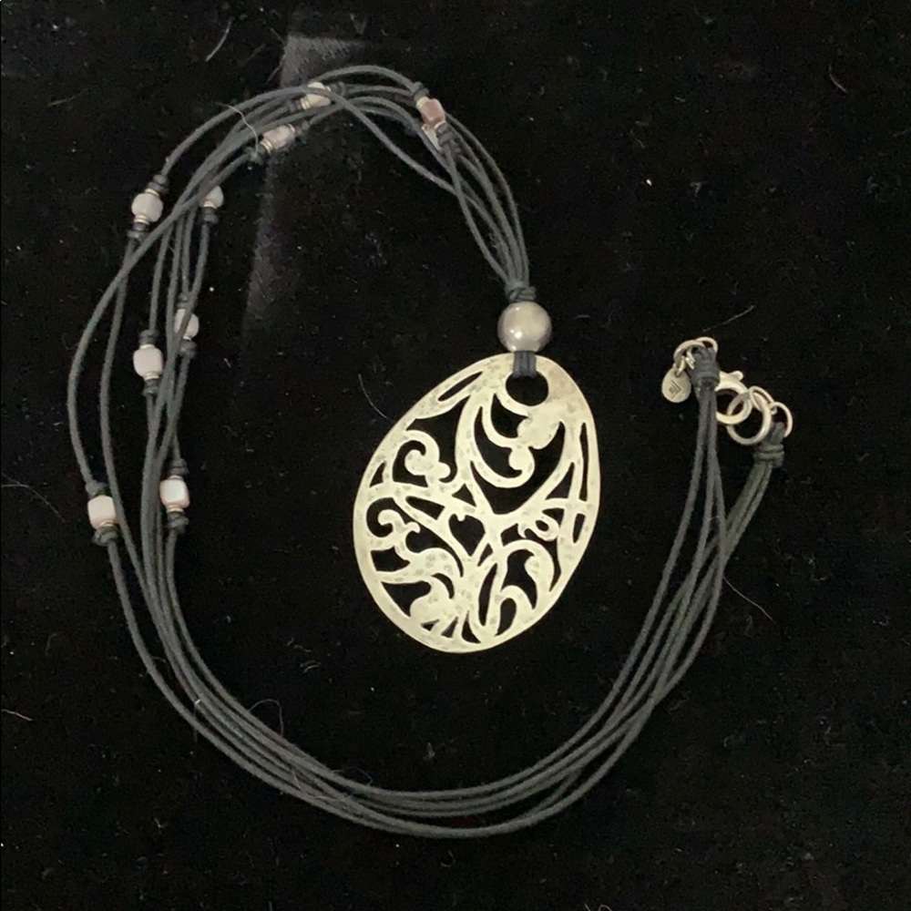 Silpada sterling silver filigree